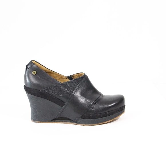 Mozo Women Platform Wedge Shoes Slip On 